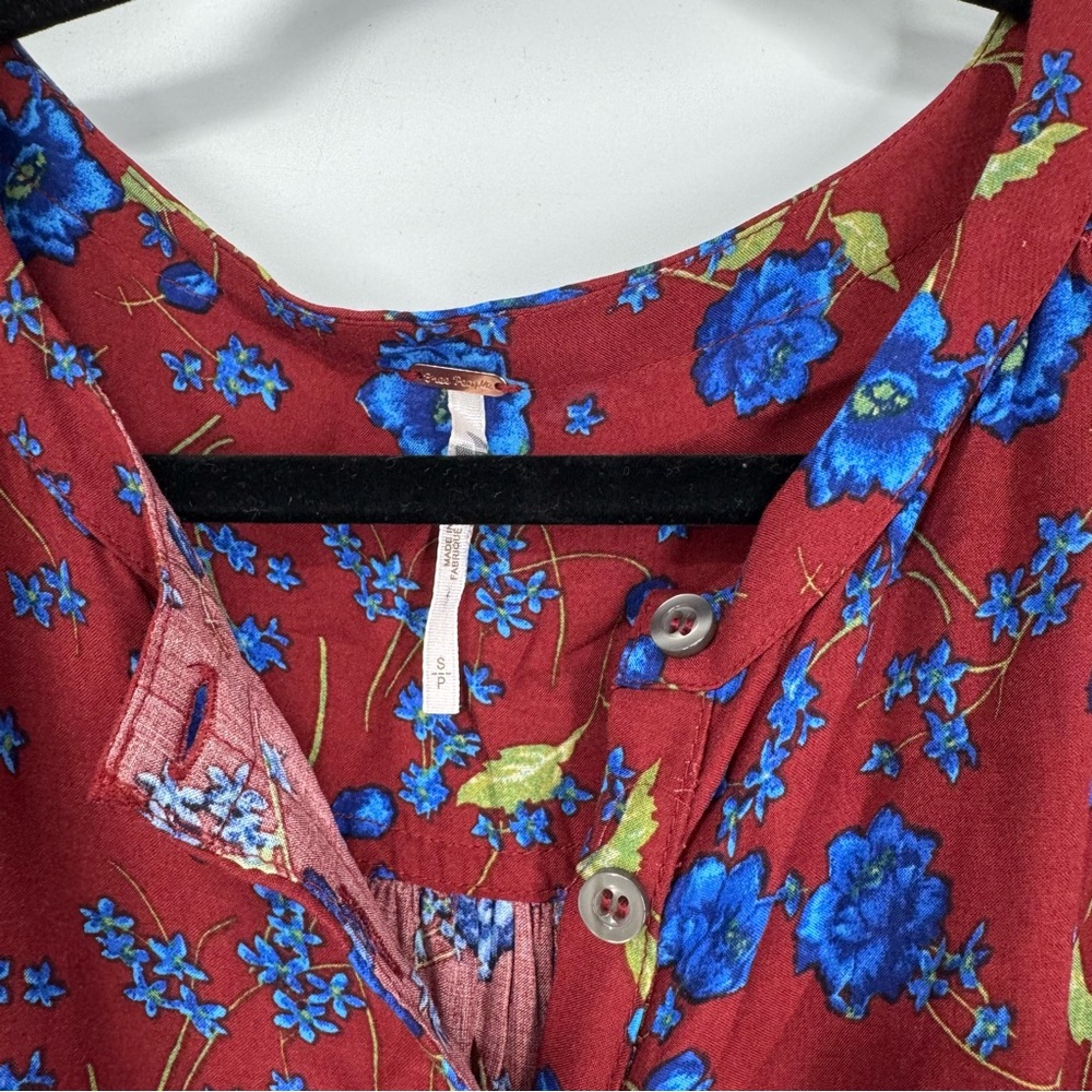 Free People Flower Fields Mini Dress - Picture 7 of 13